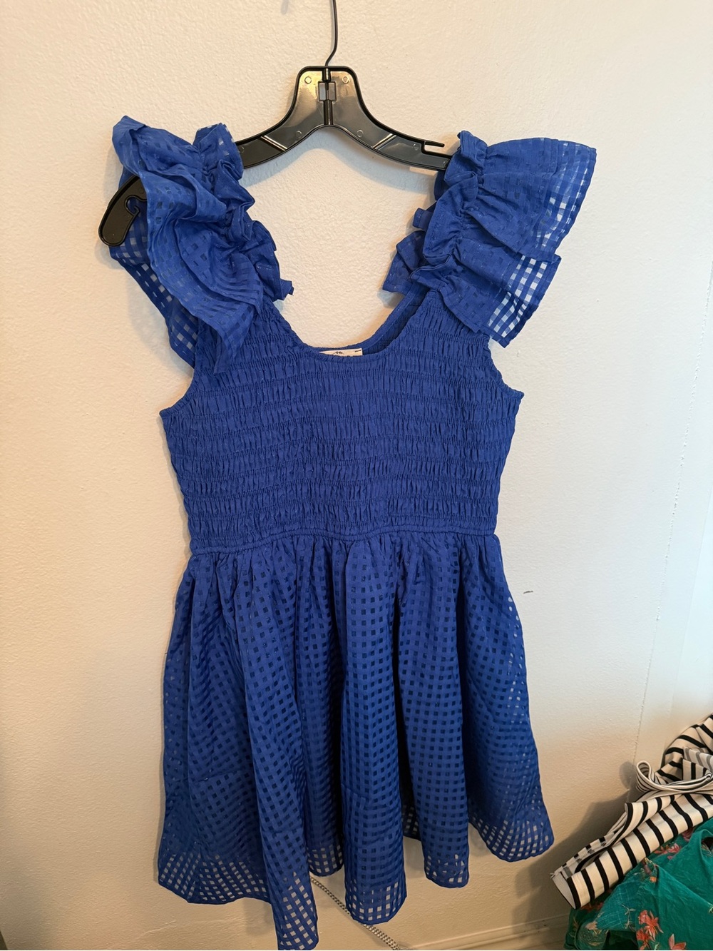 University of Florida Ruffled Shoulder Dress - Boutique